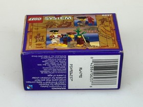 Vintage 1993 LEGO Pirates: Pirates Plunder (6237) - NEW in Sealed Box