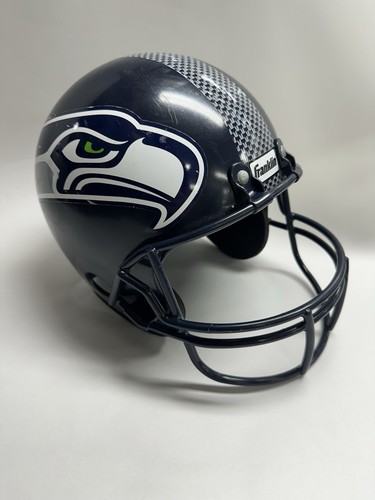 Seattle Seahawks NFL Franklin Replica Toy helmet with Chinstrap