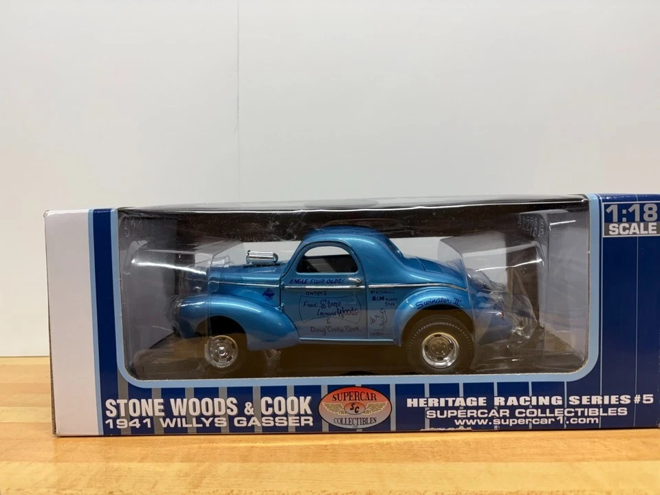 Willys 1:18 Scale Diecast & Toy Vehicles for sale | eBay