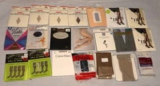 Women's pantyhose various brands Nordstrom Evan Picone Vista Givenchy a lot 21