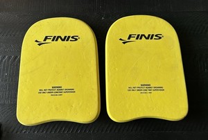 Lot Of 2 Finis Standard Foam Swimming Kickboards