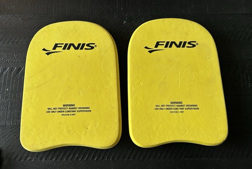 Lot Of 2 Finis Standard Foam Swimming Kickboards