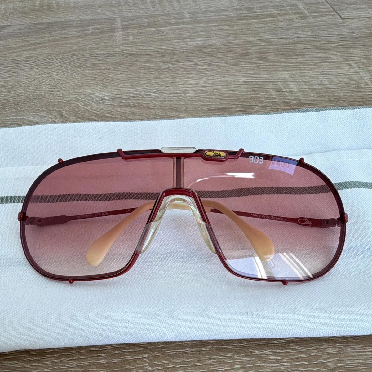 CAZAL 901 サングラス　ビンテージ　中古 cazal sunglasses 901 products for sale | eBay