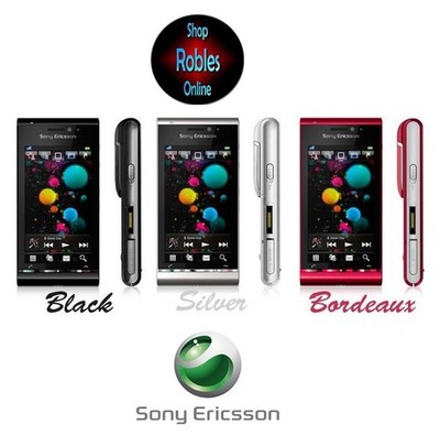 Sony Ericsson Satio U1i (SIM-Lock Free) 3G Wlan GPS 12MP Xenon Radio Original