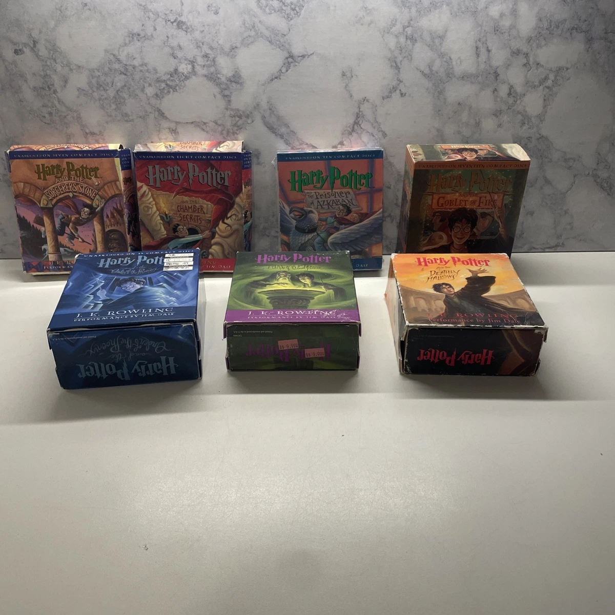 Harry Potter Audio Books for sale | eBay