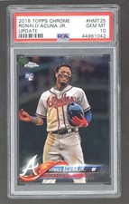 Ronald Acuna Jr. Rookie Cards Checklist and Gallery 56