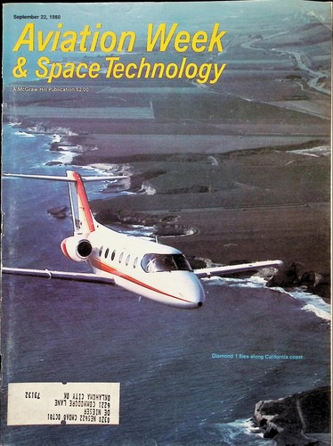 AVIATION WEEK & SPACE TECHNOLOGY MAGAZINE - LOT OF 16 - (1980) *FREE SHIPPING* - Photo 10/17