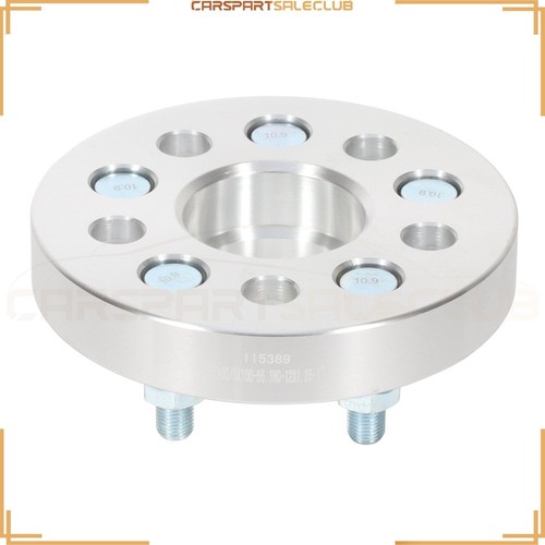 4 Pcs 12x1.25 1" 25mm Thick 5x100 Wheel Spacers For Subaru Forester Legacy - Picture 10 of 11