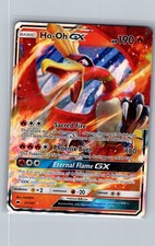 Ho-Oh GX 21/147 SM - Burning Shadows - Pokemon Card - MP