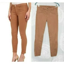 Joe's Jeans Womens Size 27 Flawless The Mustang Ankle Skinny Denim Jeans Suede