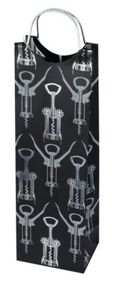 Cakewalk Silver Corkscrews Bag, Black, 1 Count (Pack of 1), Multicolor 