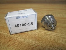 Spraying Systems 40100-SS Spray Nozzle Fluid Cap 40100SS