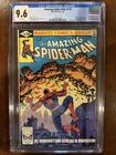 Amazing Spider-Man #218 CGC 9.6 (Marvel 1979)  WP!  Death of Mud-Thing!
