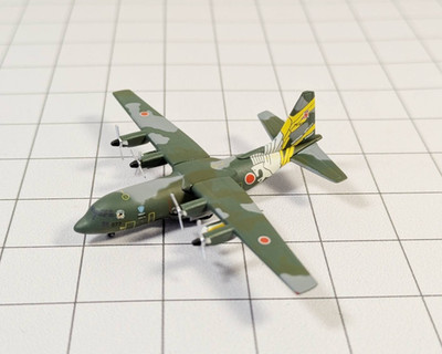 JASDF Lockheed C-130H Hercules Flugzeugmodell Maßstab 1:500 Herpa 75-1077