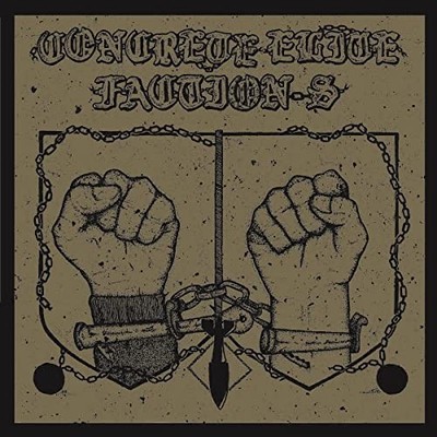 CONCRETE ELITE / FAC - SPLIT EP - Vinyl Record 7 - G11501z