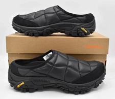 Merrell Moab 2 Slide Black Quilted SE Mules Slippers Women's Sizes J007328 NEW