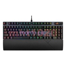 New Asus ROG STRIX SCOPE II RX wired gaming keyboard Blue axis PBT delivery fast