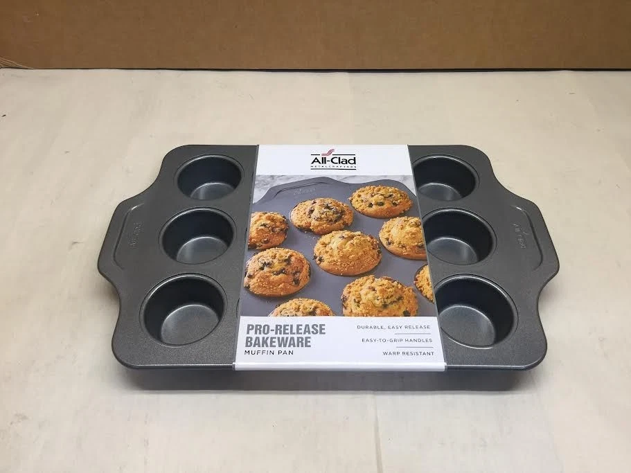 All-Clad Pro-Release Nonstick Bakeware Muffin Pan 12 Cup
