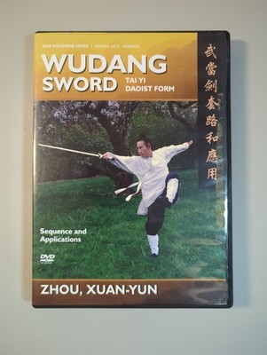 Xuan-Yun Zhou Wudang Sword: Tai Yi Daoist Form (DVD) Daoist Arts