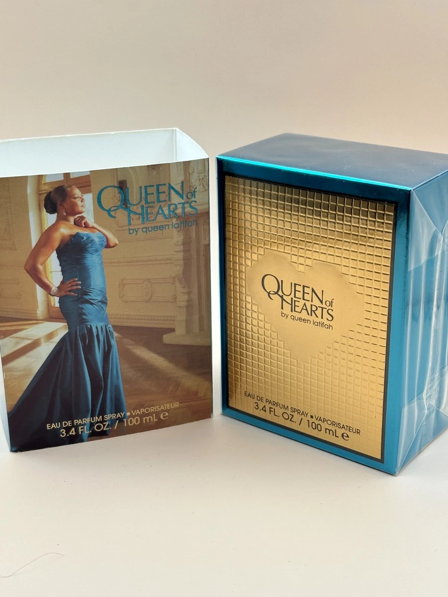 Queen Latifah Queen of Hearts Eau de Parfum for Women for sale | eBay