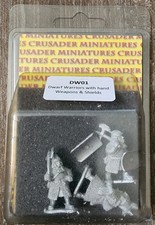 28mm Fantasy Dwarf Warriors with Hand Weapons  Shields 3  See Per Order Flat