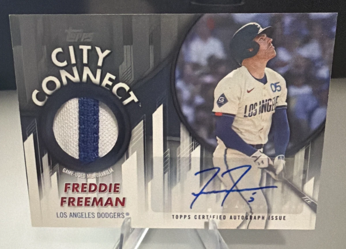 Freddie Freeman Baseball Sports Trading Cards & Accessories