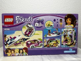 LEGO FRIENDS: Andreas Racing Boat Transporter 41316 NEW ORIGINAL PACKAGING
