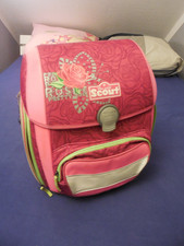 Scout Genius Schulranzen, Design Pretty Rose, pink shimmer