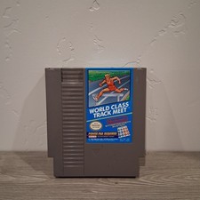 Nintendo World Class Track Meet NES Track & Field Power Pad Required NTSC 1988