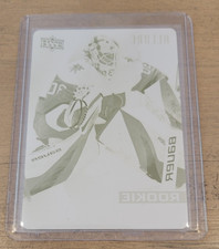 JIRI PATERA 2023-24 UPPER DECK ALLURE HOCKEY ROOKIE PRINTING PLATE TRUE 1/1 #111