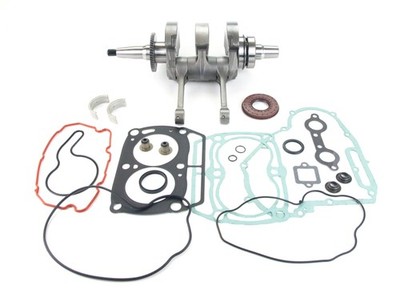 Polaris RZR 800, 2011-2012, Wiseco Crankshaft, Bearings, Gaskets