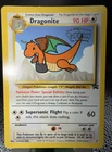 Pokemon DRAGONITE Card BLACK STAR PROMO Set #5 Movie Release WB Stamped WOTC LP