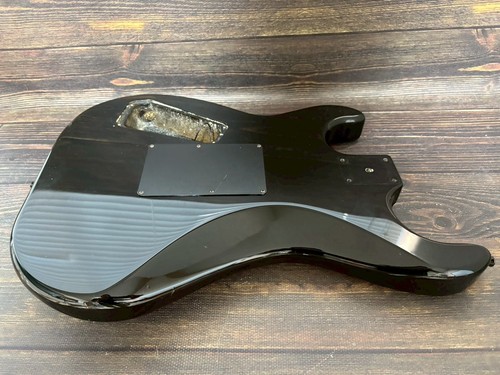 Body Kramer LK-1 BF anni 80 nero vintage made in Japan con tremolo KLK-II - Foto 11 di 15