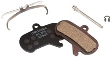 SRAM Maven XL Organic Disc Brake Pads - Steel Backed, Quiet Performance for