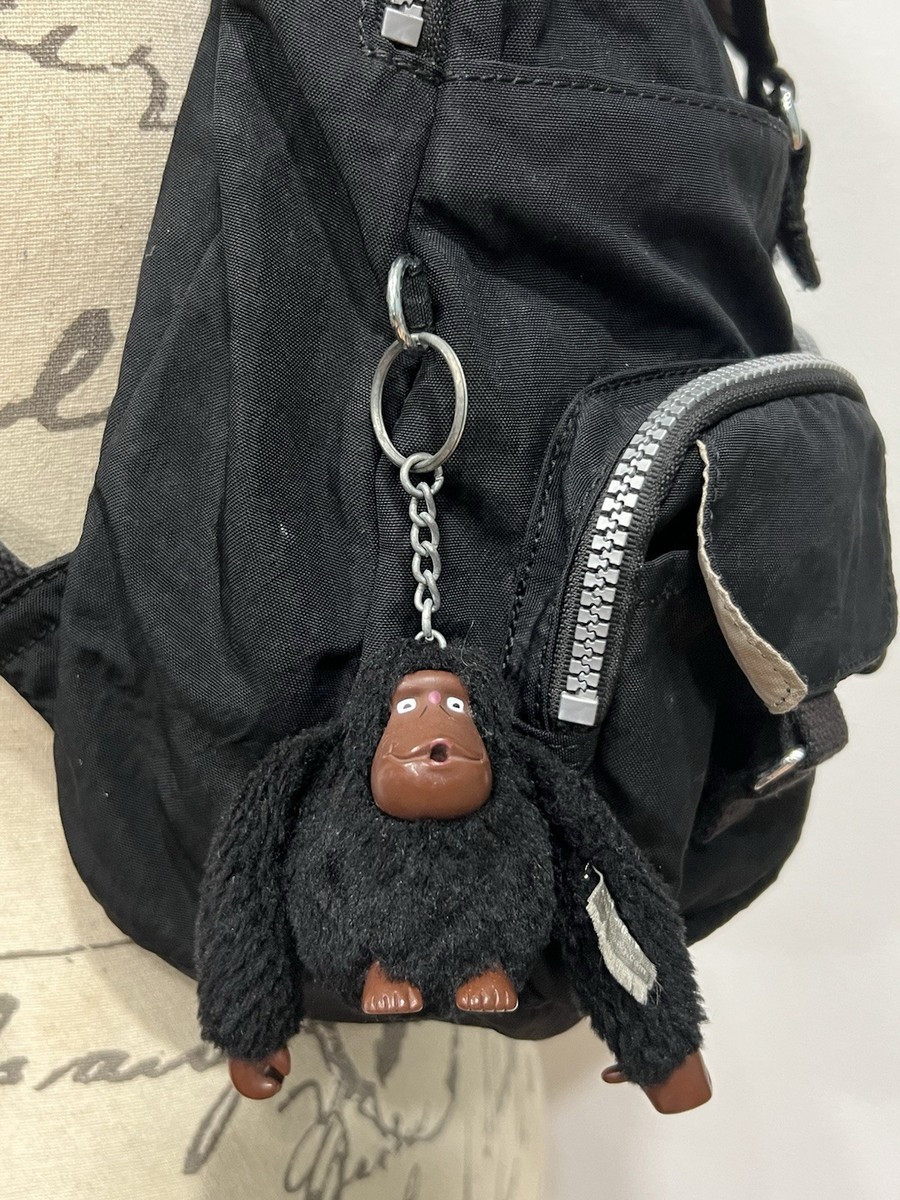 Vintage Kipling Lovebug Black Drawstring Small Travel  display picture 1
