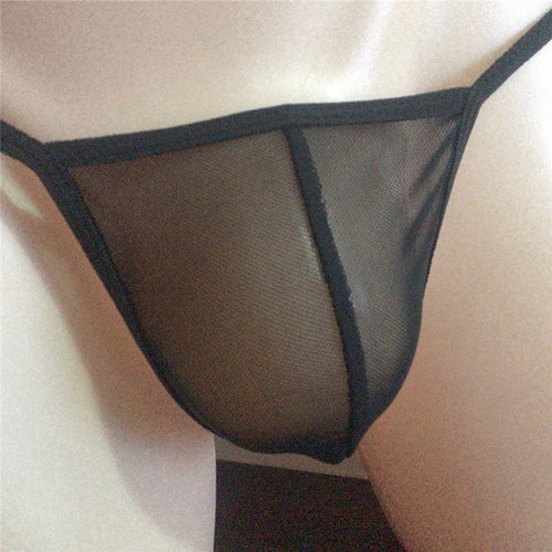 Underwear Mens Briefs Panties Polyester Regular Sexy Sissy Slight Stretch - Picture 5 of 15