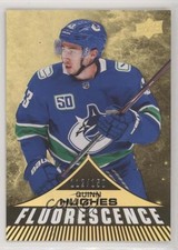 2019-20 Upper Deck Fluorescence Gold 112/150 Quinn Hughes #F-26 0i6