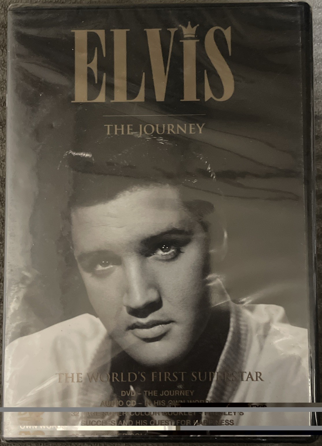 Elvis - The Journey (DVD + CD) - BRAND NEW & SEALED - FREEPOST 