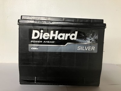Die Hard Group Size 75 New Car Battery - Silver