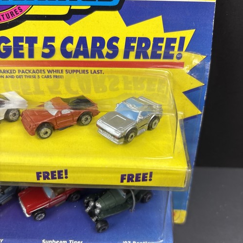 Micro Machines #18 Super Spies Galoob Vintage 1996 NEU VERSIEGELT 5 kostenlose Autos - Bild 9 von 15