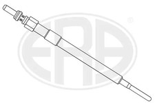 Bougies de préchauffage Volvo C70
