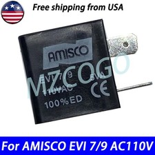 New In Box For AMISCO EVI7/9 Solenoid Valve Coil AC110V 5VA