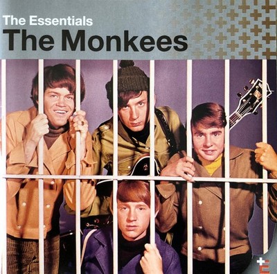 The Monkees - The Essentials (CD, Comp, RM) (Very Good Plus (VG+)) - [Location_ 