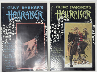 Clive Barker s Hellraiser #2, 3 Lot NM Epic Comics 1989