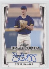 2022 Leaf Holiday Packs Up and Comers Steven Hajjar Steve #UC-SH1 Auto 15fu