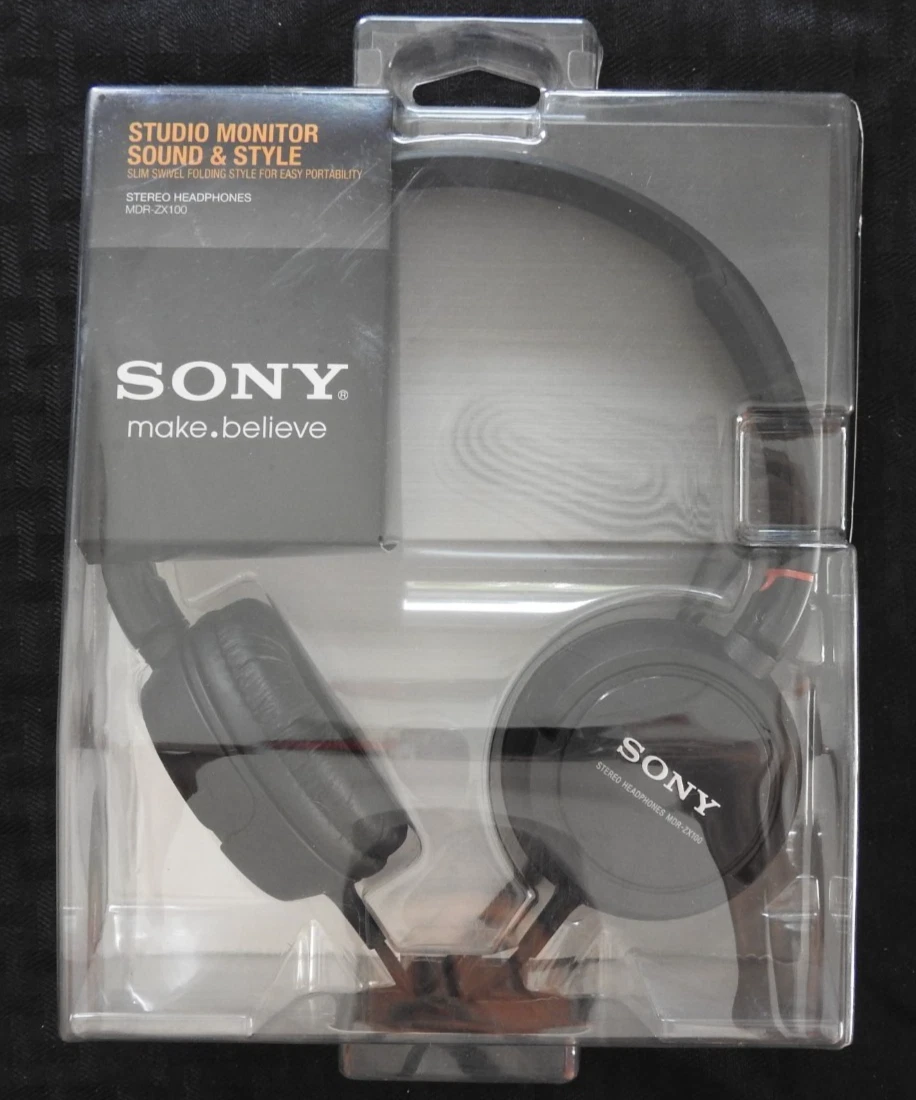 Sony MDR-ZX100 Headphones for Sale | Shop New & Used Headphones | eBay