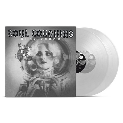Soul Coughing Ruby Vroom (Vinyl) 12'' Album (Clear vinyl) (Limited Edition)