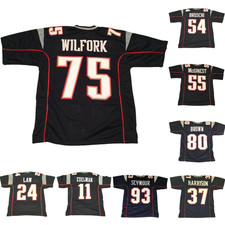 Custom Men's Navy Blue 2025 Limited Stitched Sewn Jersey New All Size