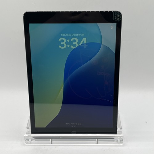 Apple iPad 9th Gen A2603 64GB WiFi+Cellular 10.2" Cracked WORKING