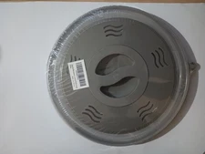 Microwave Food Cover Splatter Proof Vented Collapsible Kitchen Cooking Lid